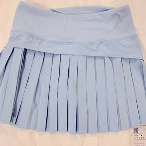 Halara Tennis Skirt- never been worn, tag included